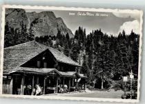 1865 Les Diablerets Ormont-Dessus Foto AK Gasthaus Col du Pillon
