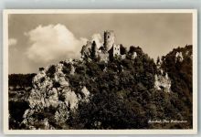 4710 Balsthal Foto AK Burg Neu Flakenstein