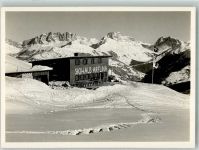 7235 Fideris Winter Pension Skihaus Arflina