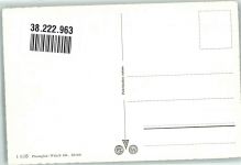 3654 Gunten Foto AK Thunersee Wasserski