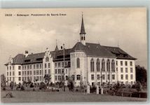 1470 Estavayer-le-Lac 1921 Foto AK Pensionnat du Sacré Coeur