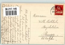 1470 Estavayer-le-Lac 1921 Foto AK Pensionnat du Sacré Coeur