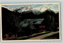 1882 Gryon - Pension Bois-Gentil