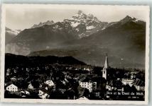 1880 Bex Foto AK Dents du Midi