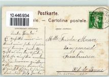 6906 Castagnola-Cassarate Lithographie Lago di Lugano