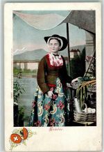 Genfer Trachtenfrau