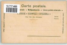 8620 Wetzikon ZH BOAKC Hotel Schweizerhof Bahnhof Eisenbahn