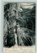 7430 Thusis 1905 - Eingang der Viamala-Galerie