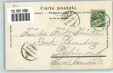 7430 Thusis 1905 - Eingang der Viamala-Galerie