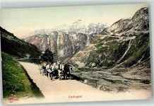 Furka - Post Postkutsche
