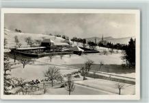 9113 Degersheim - Kuranstalt Sennrüti Badanstalt im Winter