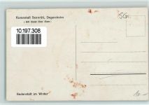 9113 Degersheim - Kuranstalt Sennrüti Badanstalt im Winter