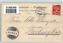 Viamala 1899 - Alte Brücke