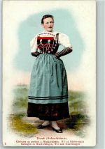 Trachtenfrau Rafzerfelderin