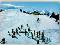 3780 Gstaad Winter Sportplatz Höhi Wispile