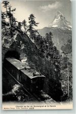 Gornergrat 1907 - Bergbahn Gornergrat