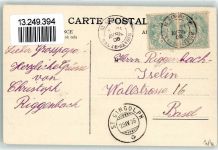 1898 St-Gingolph 1906 - La Frontiere Cafe Pont