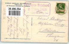 6068 Melchsee-Frutt - Kurhaus Reinhard Tannensee Graustock Titliskette Hüttenstempel