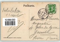 3823 Eigergletscher 1908 - Bergsteiger Eisgrotte