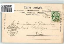 1110 Morges 1904 - Casino und Kaserne Schwäne