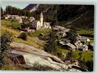 6685 Bosco/Gurin Foto AK Kirche