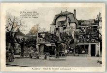 2012 Auvernier 1918 - Hotel du Poisson Oldtimer