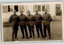 8180 Bülach Foto AK Uniform Ort lt. Fotograf Freudiger