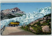 Rhonegletscher - Postauto Furkastrasse