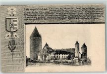 1470 Estavayer-le-Lac - Chateau de Chenaux