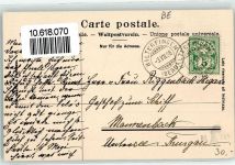 3652 Hilterfingen 1906 - Kirche