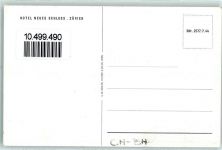 8000 Zürich - Hotel Neues Schloss Gaststube Gedeckter Tisch