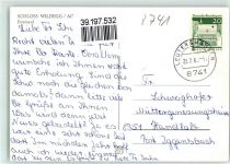 5103 Wildegg Foto AK Schloss Festsaal Innenansicht