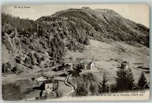 1929 Trient Gebrauchsspuren Col de la Forclaz