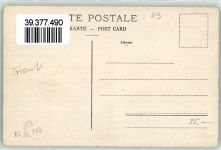 1929 Trient Gebrauchsspuren Col de la Forclaz