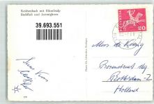 3713 Reichenbach im Kandertal Foto AK Blümlisalp Bachfluh Aermighorn Foto Lörtscher
