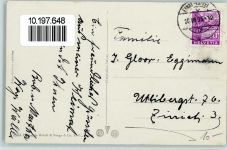 9642 Ebnat-Kappel 1908 - mit der Säntiskette