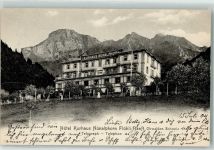 6073 Flüeli-Ranft 1904 - Kurhaus Nünalphorn