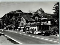 6074 Giswil - Gasthaus Buffet Zum Bahnhof Fam. Zumstein