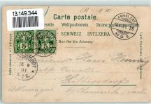 3000 Bern Berne 1901 Lithographie Münster Zeitglockenturm Rathaus