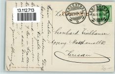 4900 Langenthal - 1909