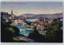 5080 Laufenburg - Gesamtansicht, Neue Brücke