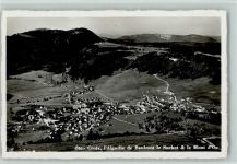 1450 Ste-Croix - L'Aiguille de Baulmes le Suchet et le Mont d'Or