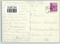 8730 Uznach 1955 - Teilansicht AK