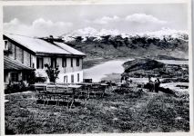 Etzel SZ - Etzel-Kulm, Zürichsee, Säntis, Speer