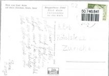 Etzel SZ - Etzel-Kulm, Zürichsee, Säntis, Speer