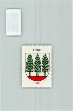 1145 Bière - Vignette Wappen Kaffee Hag 1920-1940