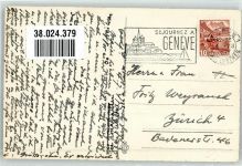 6830 Chiasso 1945 Foto AK