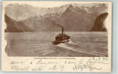 6440 Vierwaldstättersee 1899 - Damfschiff
