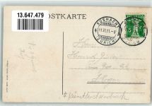 8700 Itschnach 1911 Künstlersteindruck See-Sängerfest