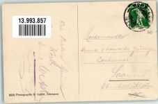 3076 Worb 1915 Foto AK Gasthaus zum Löwen